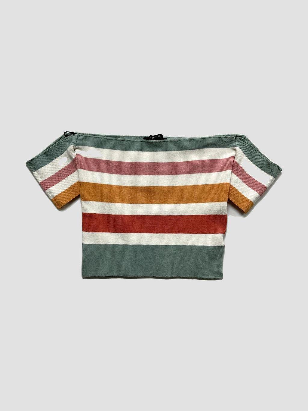 Top FOREVER 21 - Talla L (VOP00896114)-0