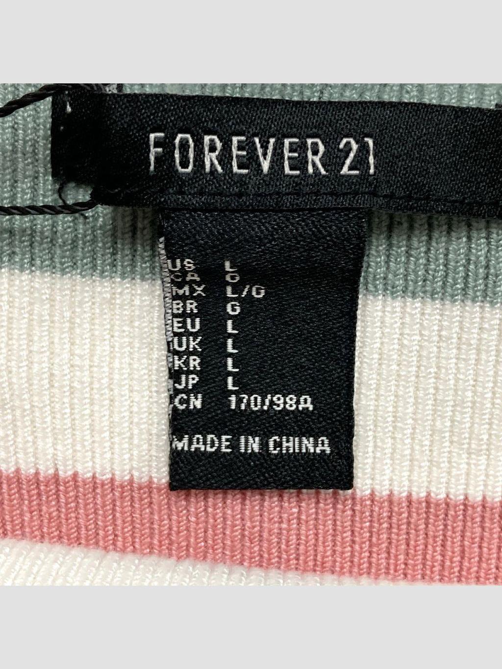 Top FOREVER 21 - Talla L (VOP00896114)-1