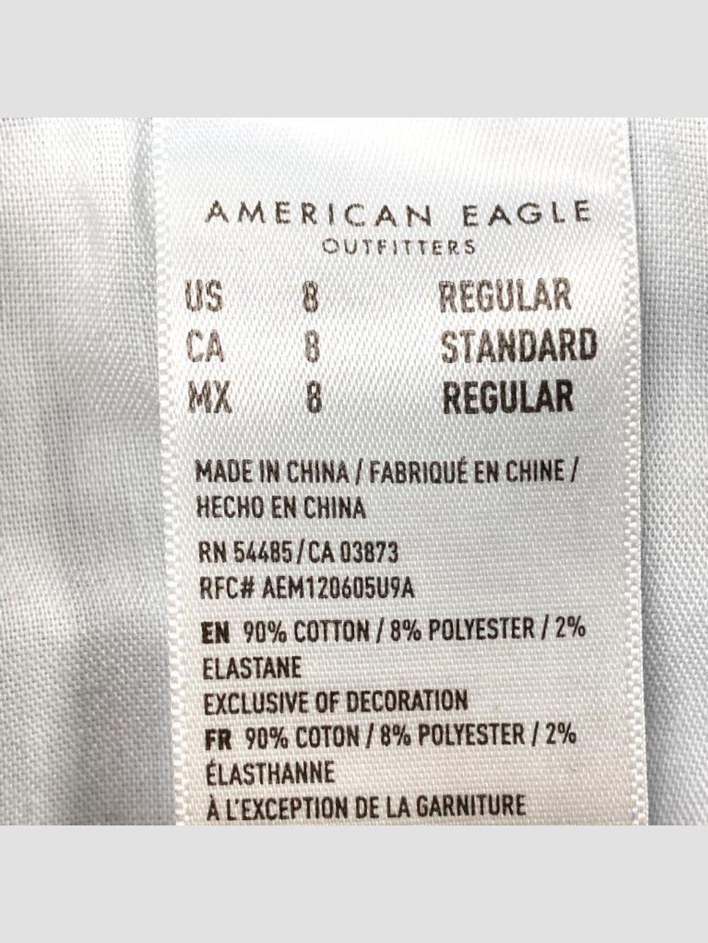 Jean AMERICAN EAGLE OUTFITTERS - Talla 38 (VOP00773215)-2