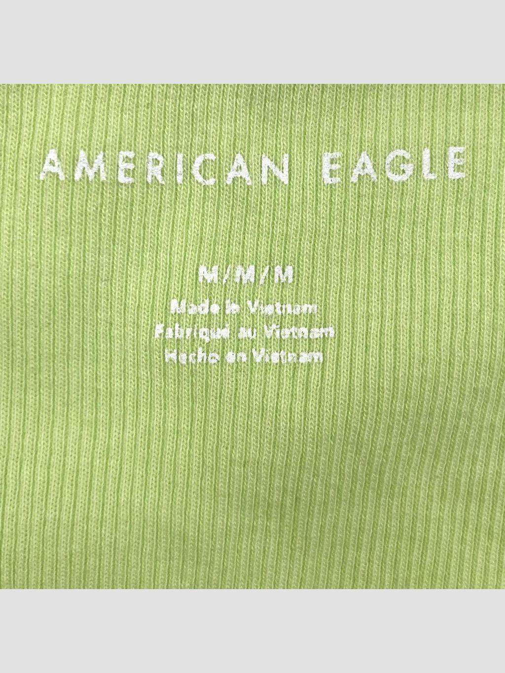 Polera sin mangas AMERICAN EAGLE OUTFITTERS - Talla M (VOP01079116)-1