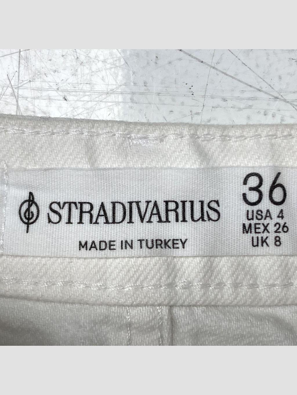 Falda larga STRADIVARIUS - Talla 36 (VOP01157630)-2