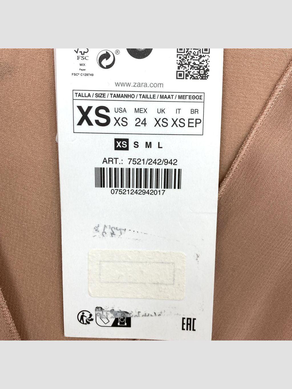 Vestido largo ZARA - Talla XS (VOP01097359)-2