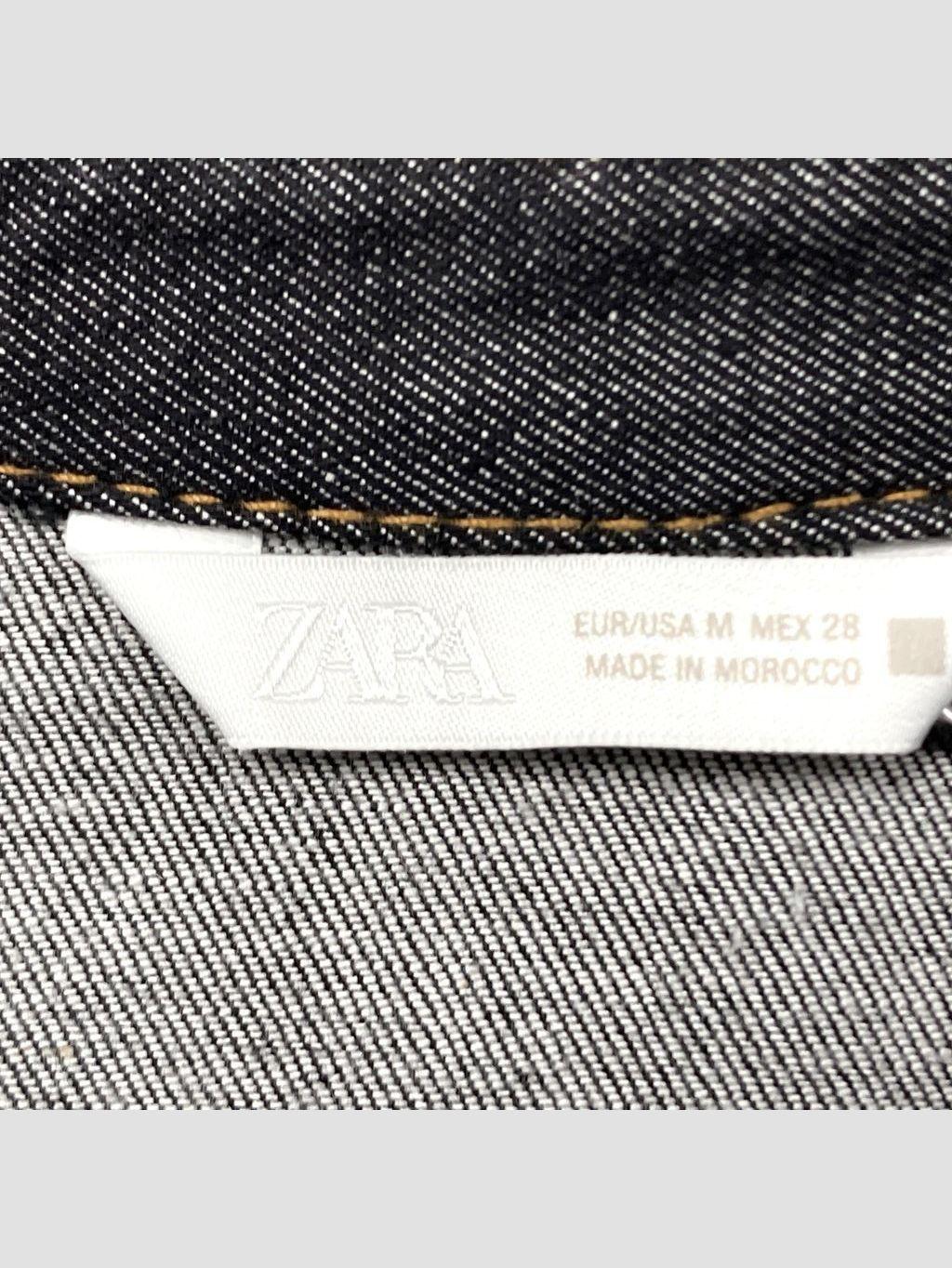 Camisa ZARA - Talla M (VOP01159561)-1