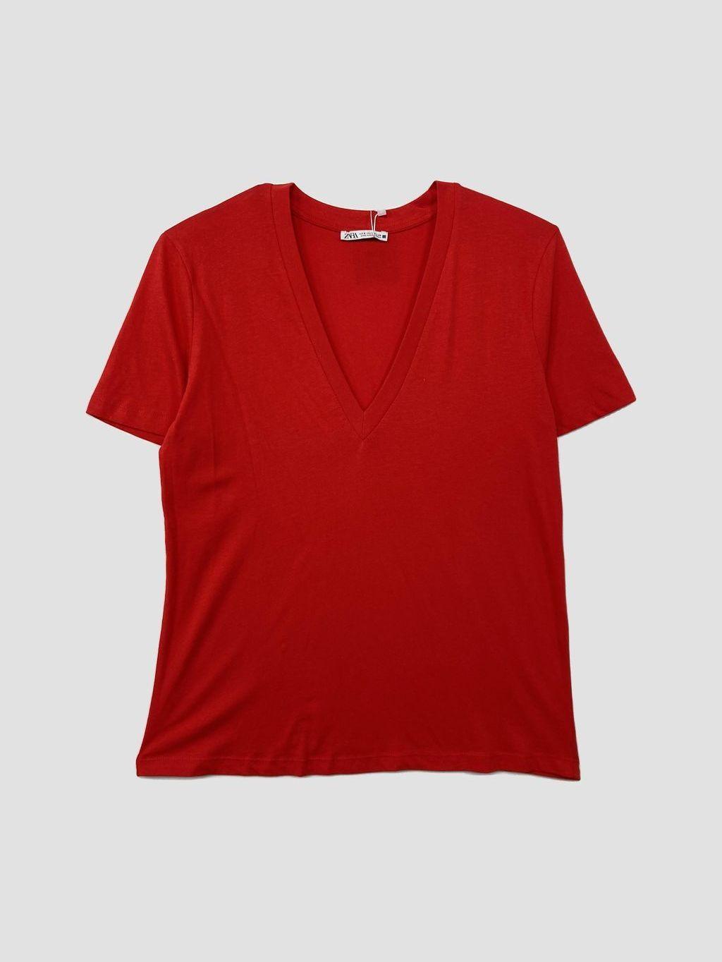 Polera ZARA - Talla S (VOP01146331)-0