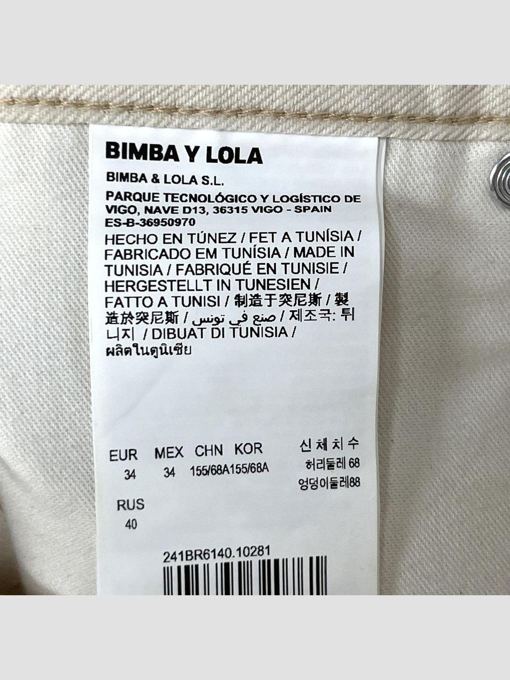 Jean BIMBA Y LOLA - Talla 34 (VOP01175458)-5