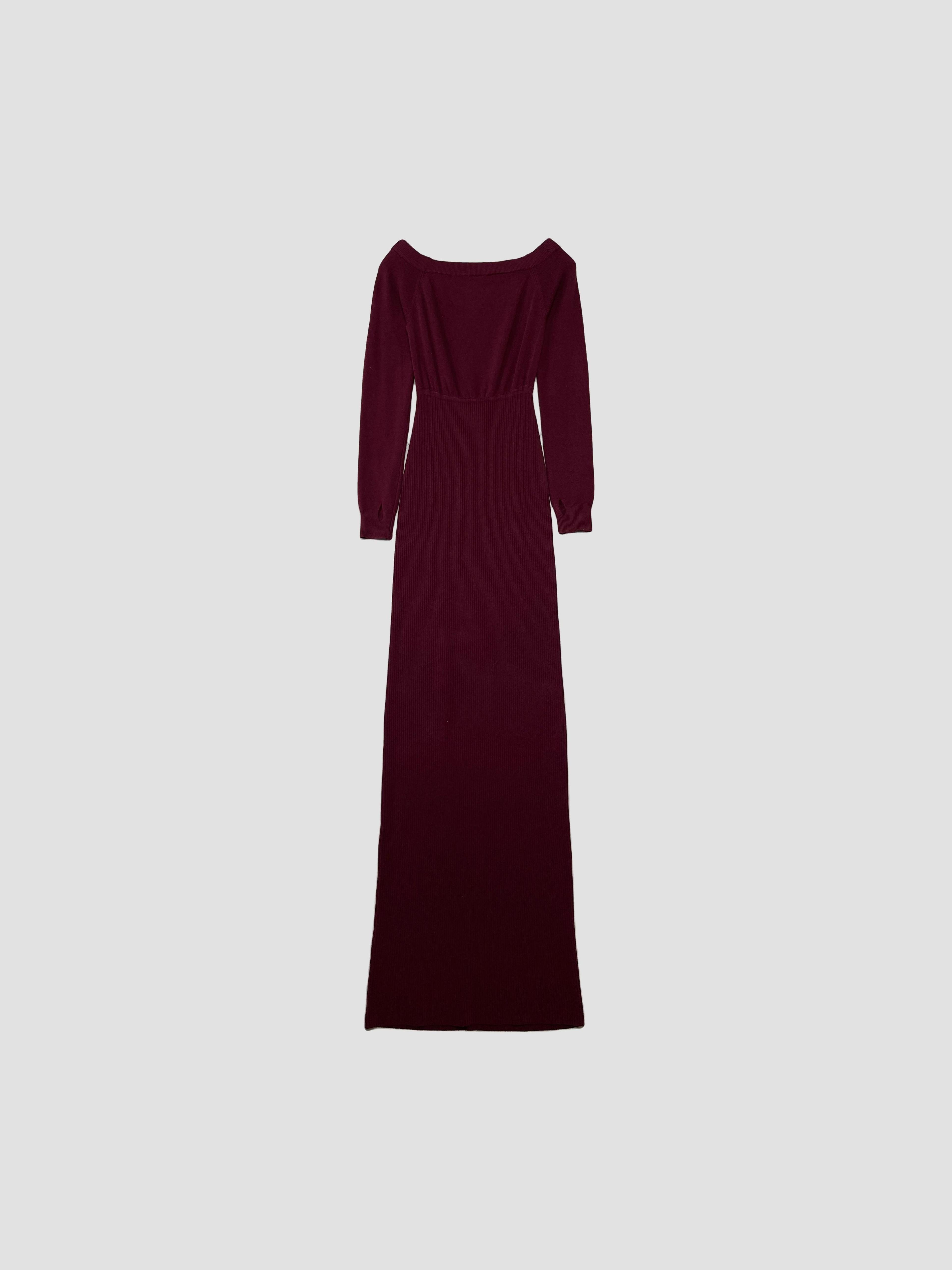 Vestido largo MICHAEL COSTELLO X REVOLVE - Talla XS (VOP01118845)-0
