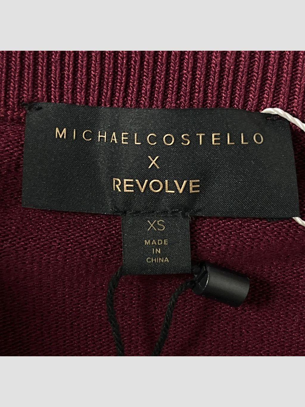 Vestido largo MICHAEL COSTELLO X REVOLVE - Talla XS (VOP01118845)-1