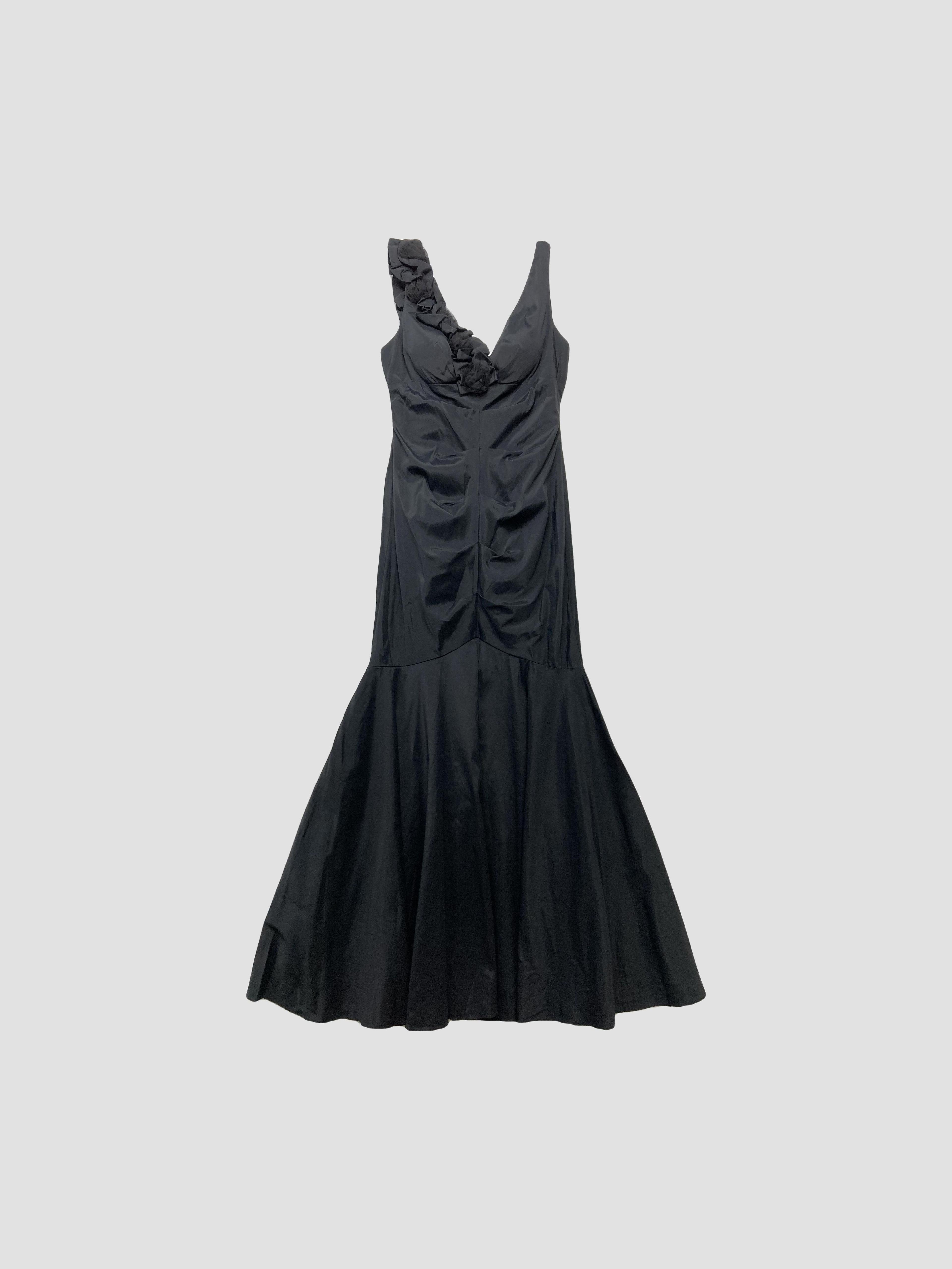 Vestido largo MACARENA GORROÑO - Talla M (VOP00903840)-0