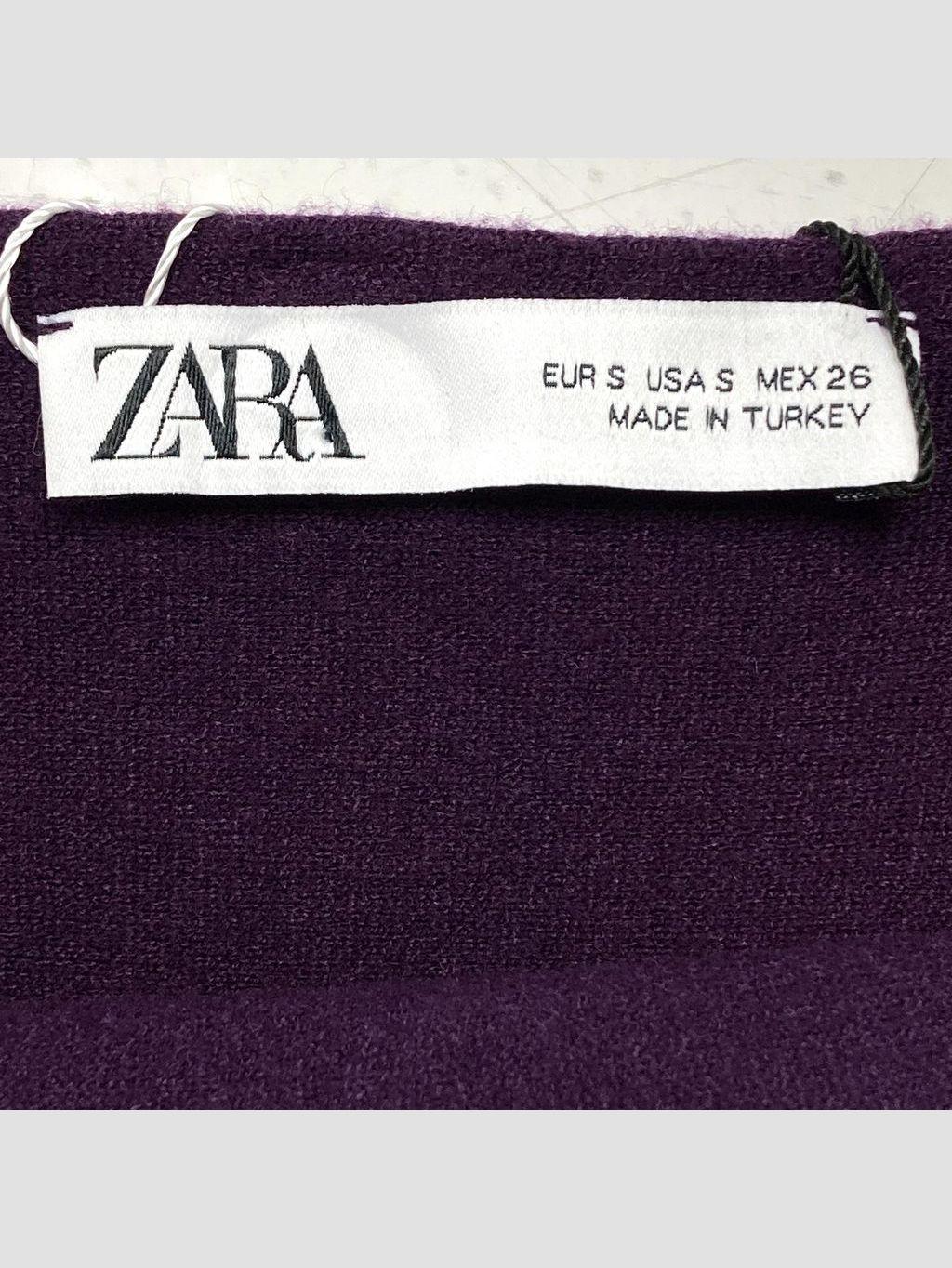 Blusa ZARA - Talla S (VOP01007046)-1