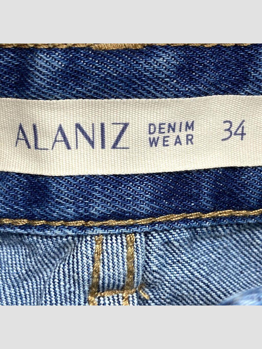 Short ALANIZ - Talla 34 (VOP00896495)-2