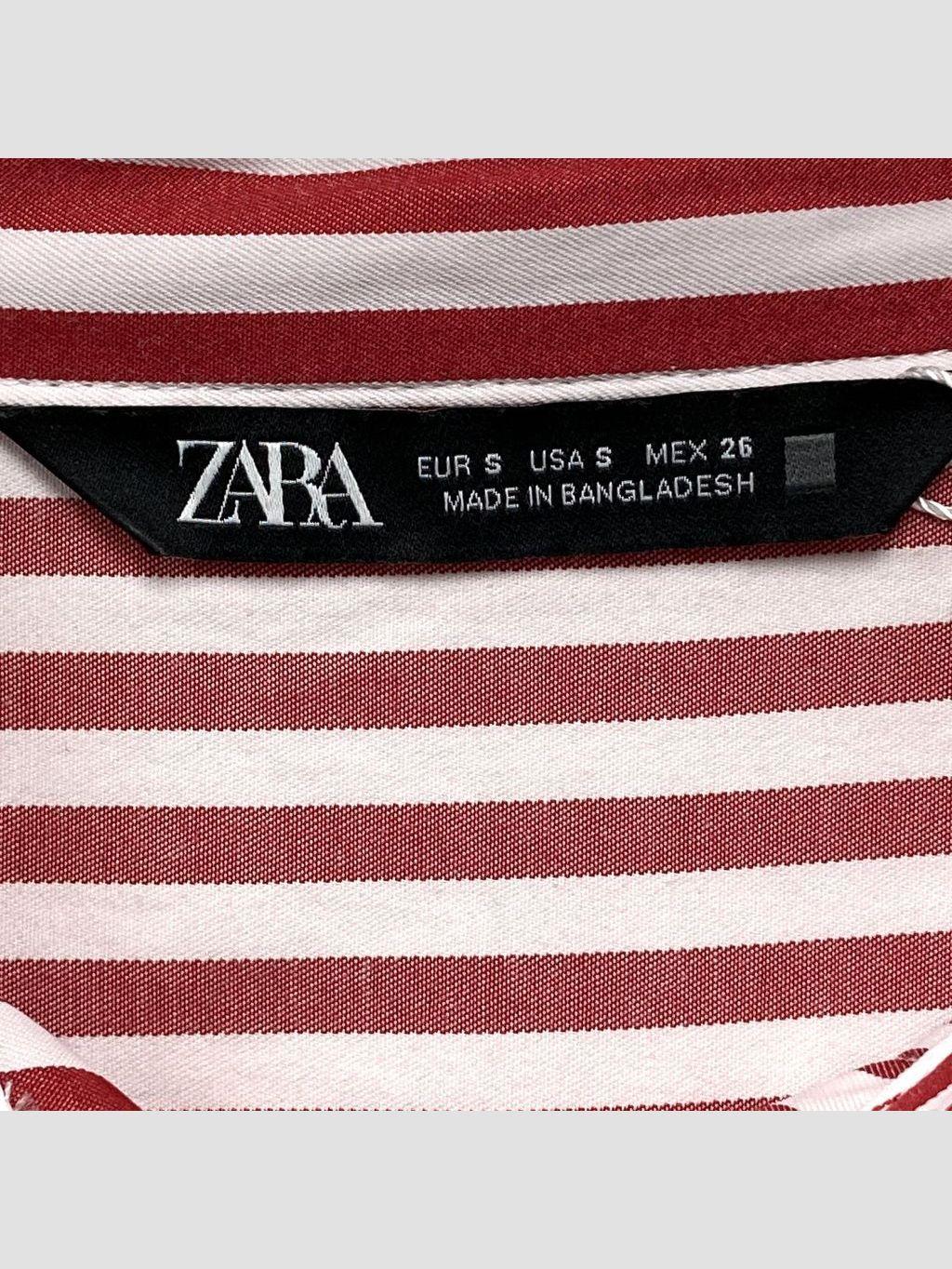 Camisa ZARA - Talla S (VOP01018296)-1