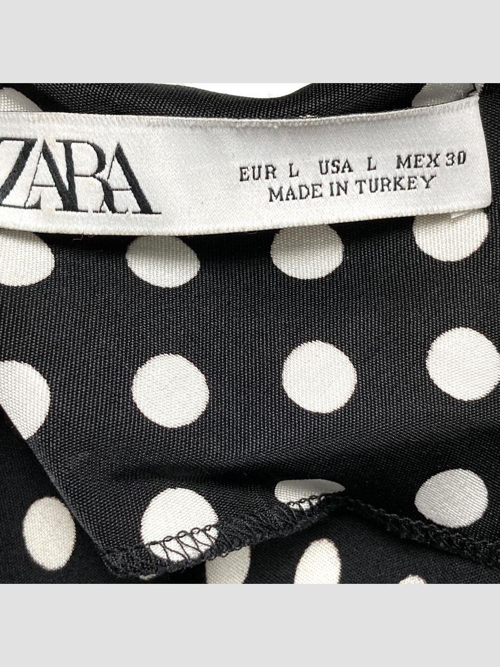 Vestido largo ZARA - Talla L (VOP00816274)-1