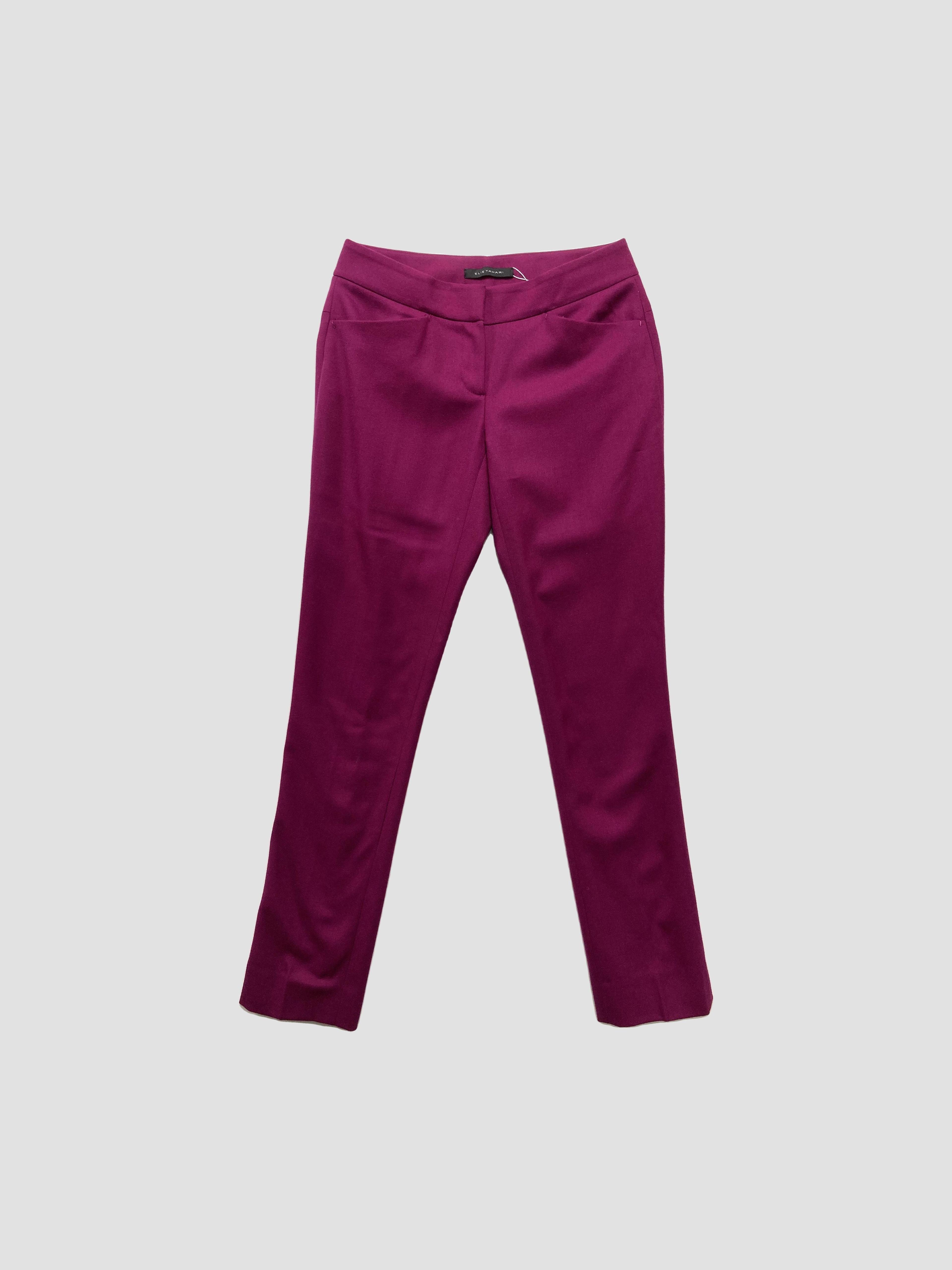 Pantalón ELIE TAHARI - Talla 32 (VOP00969302)-0