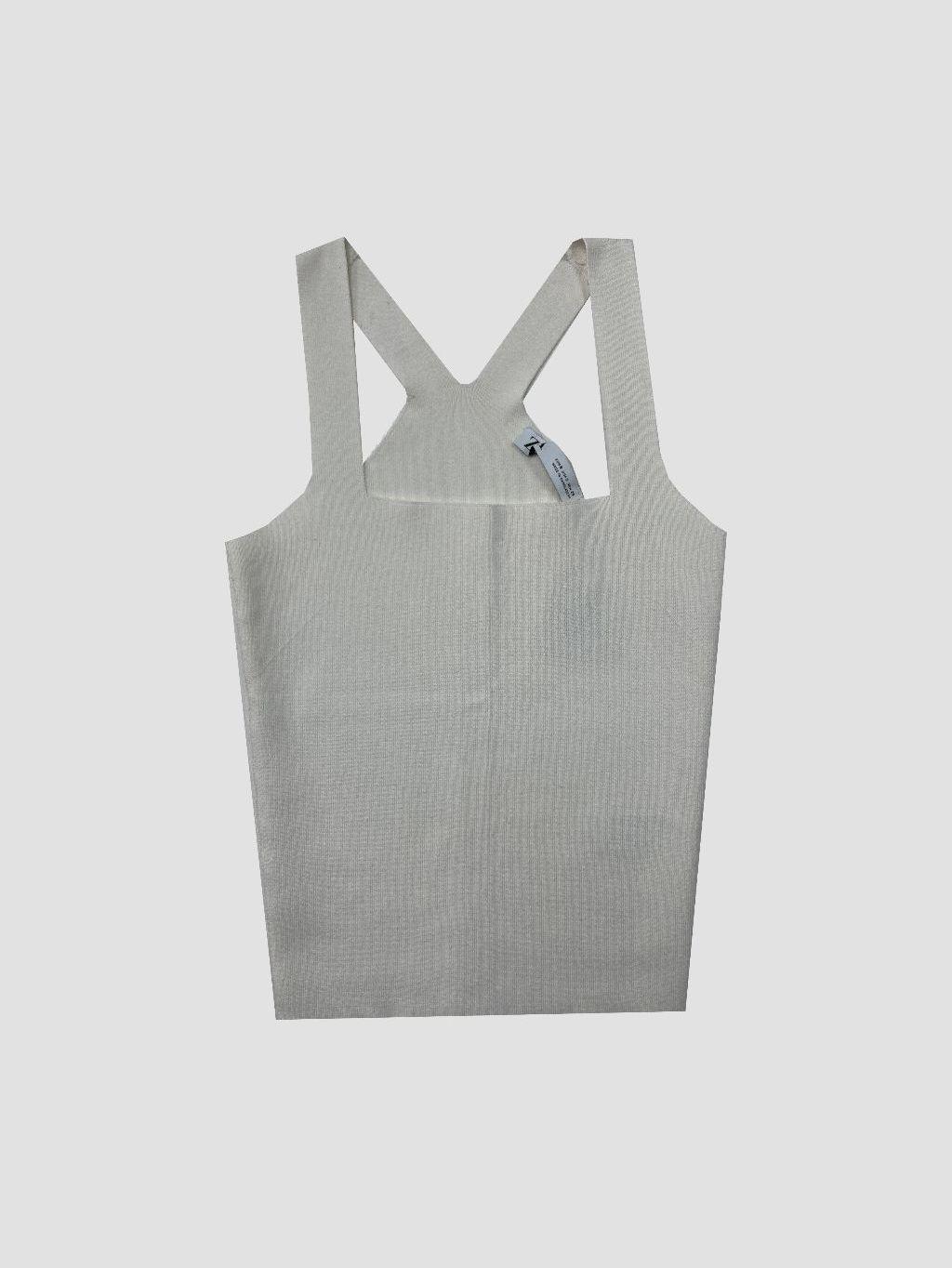 Polera sin mangas ZARA - Talla S (VOP01175093)-0