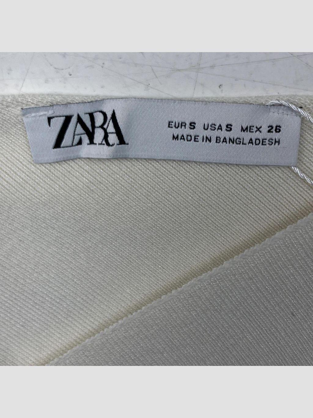 Polera sin mangas ZARA - Talla S (VOP01175093)-1
