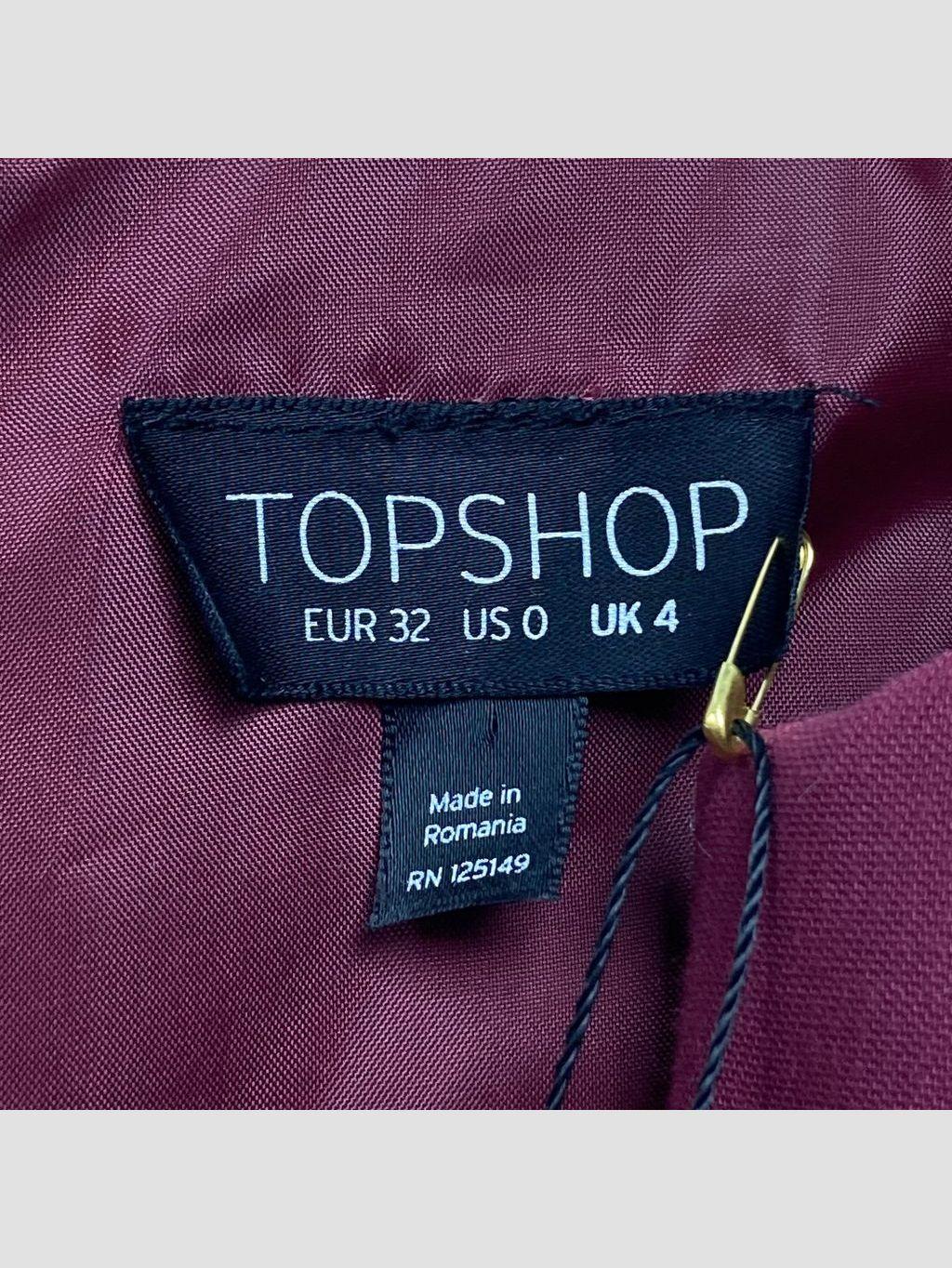 Enterito TOPSHOP - Talla XXS (VOP00913383)-1