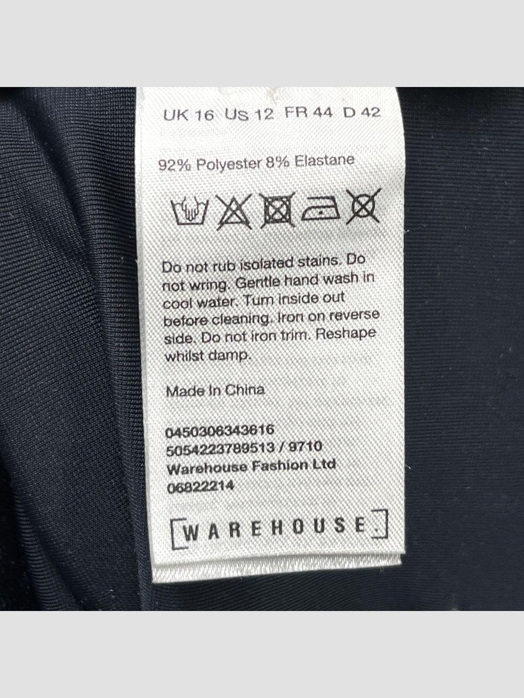 Vestido corto VINTAGE - Talla XL (VOP00928250)-1