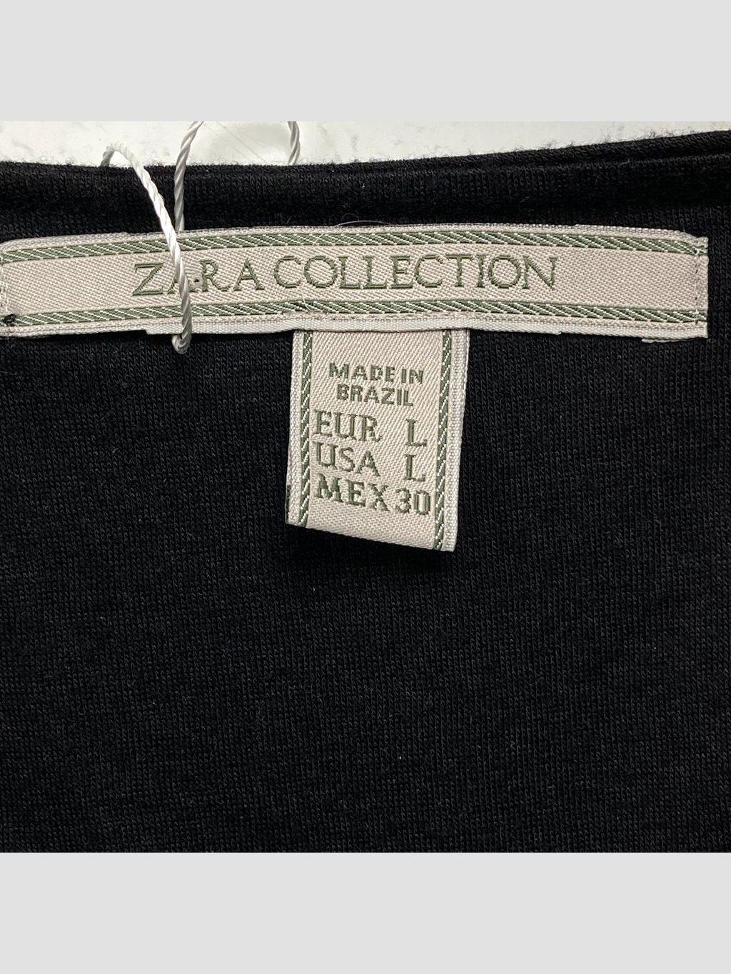 Polera sin mangas ZARA - Talla L (VOP01031135)-1