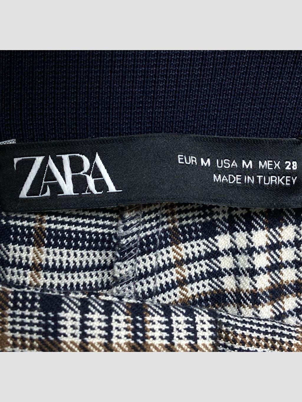 Pantalón ZARA - Talla 38 (VOP00881283)-1