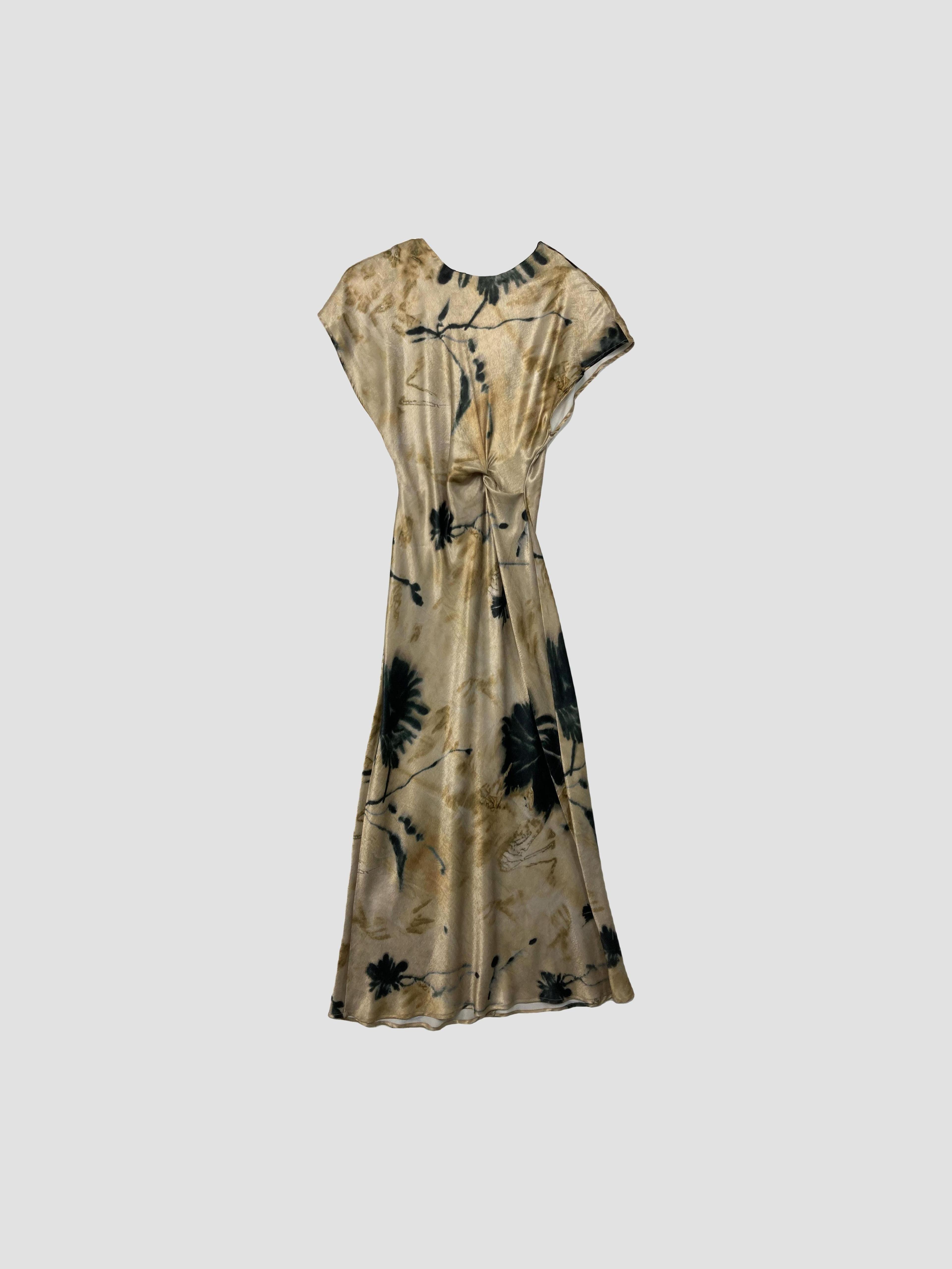 Vestido largo ZARA - Talla XS (VOP01182273)-0