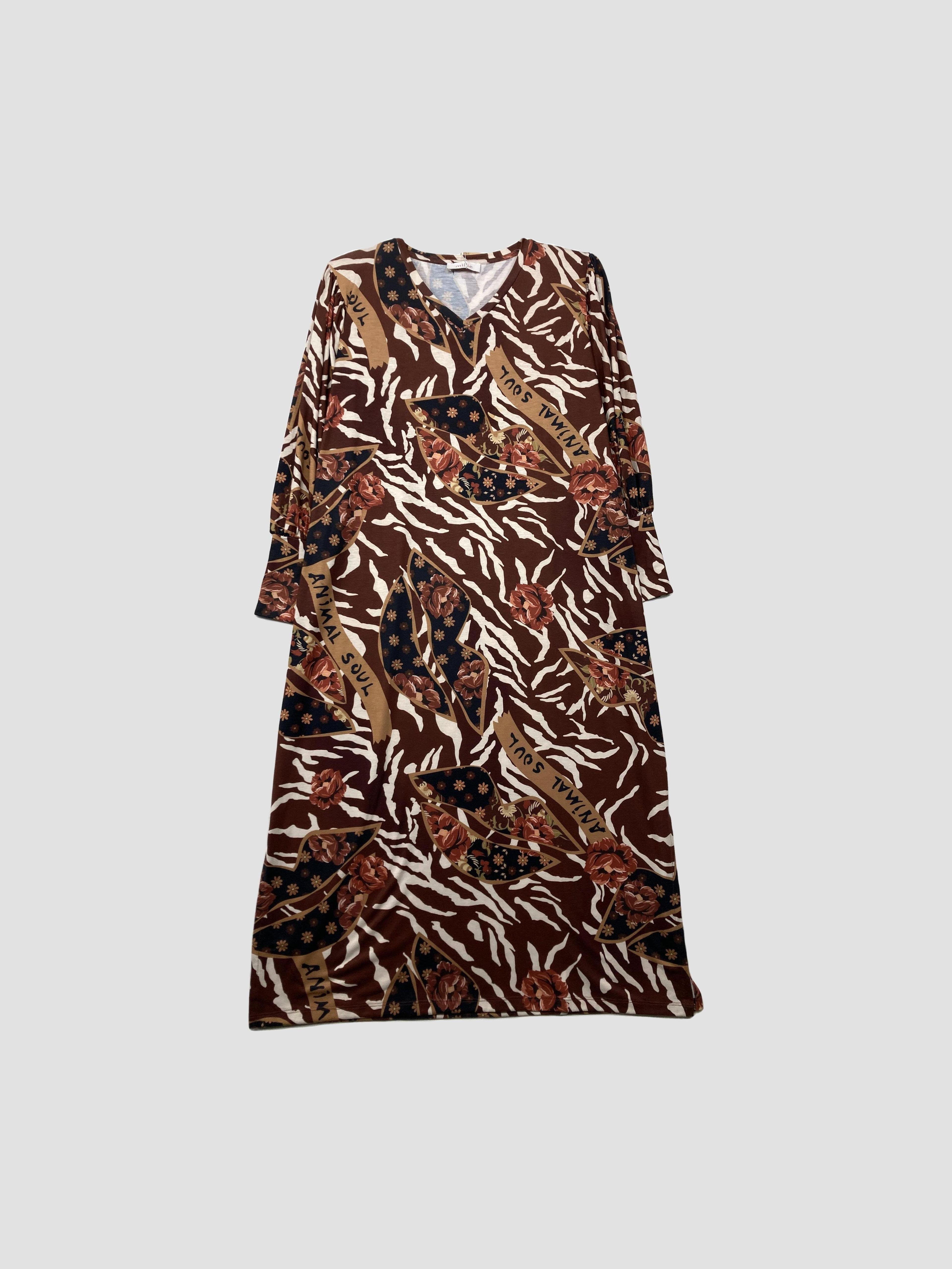 Vestido largo MILLIE - Talla M (VOP01113466)-0