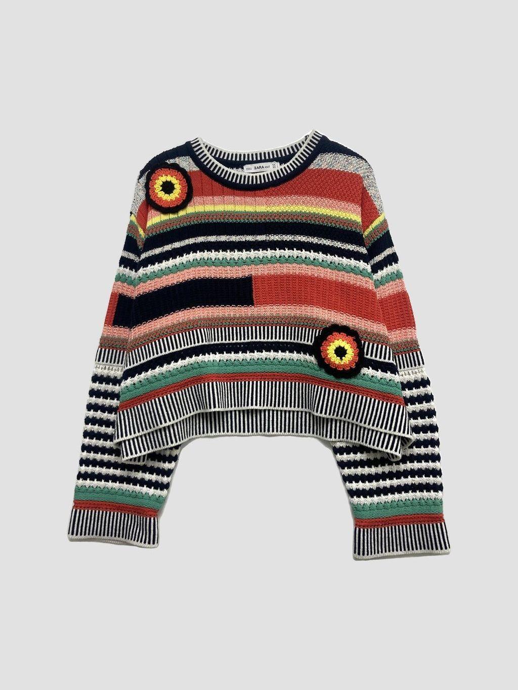 Sweater ZARA - Talla S (VOP00974032)-0