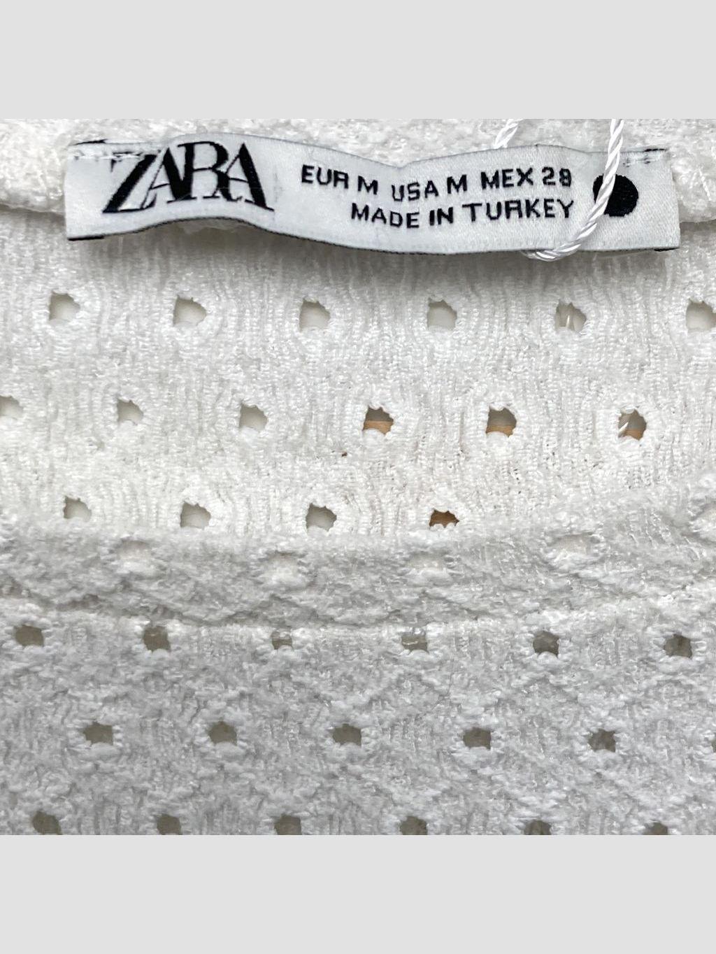 Polera ZARA - Talla M (VOP00989048)-1