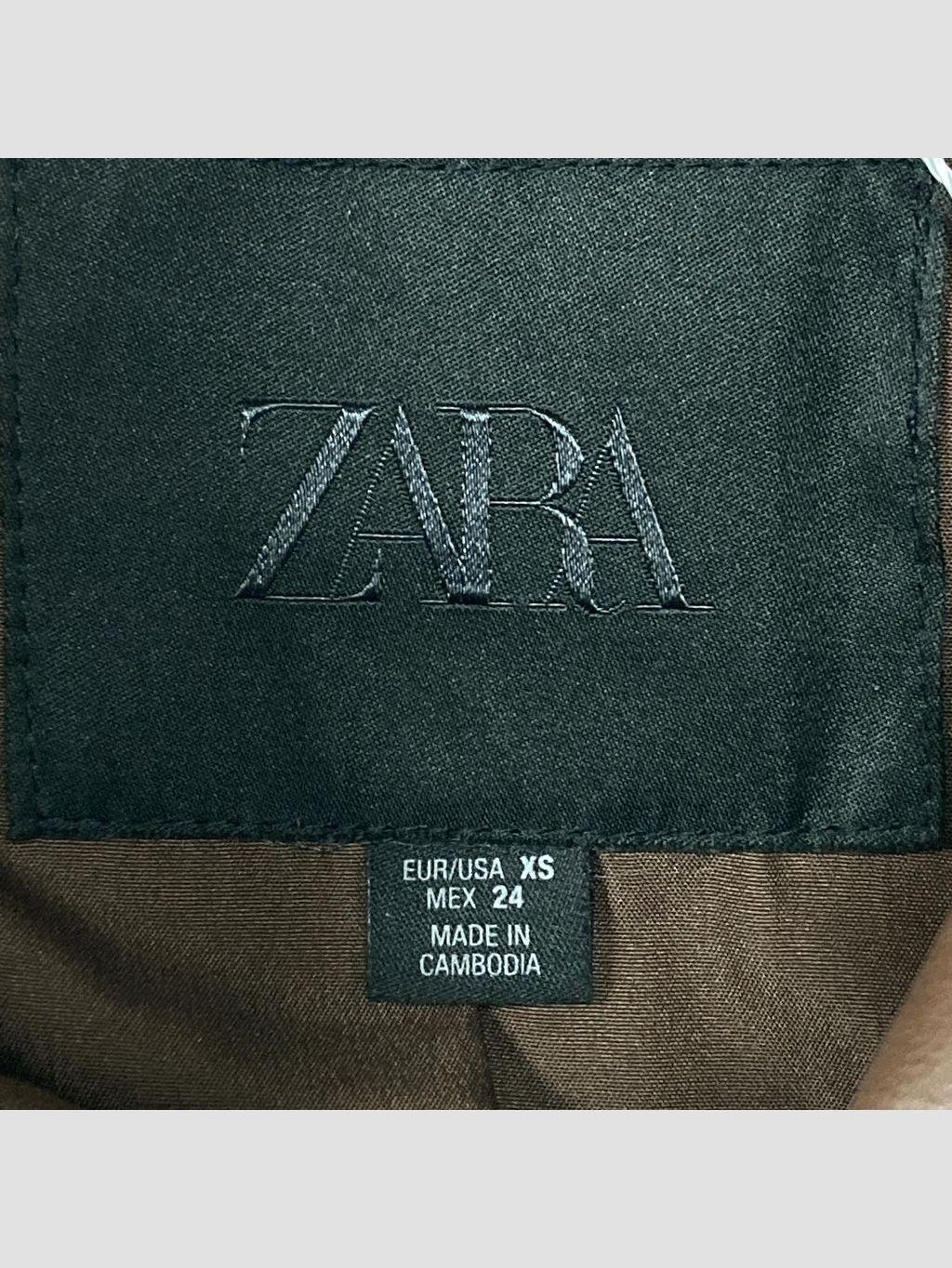 Chaqueta casual ZARA - Talla XS (VOP01081252)-1