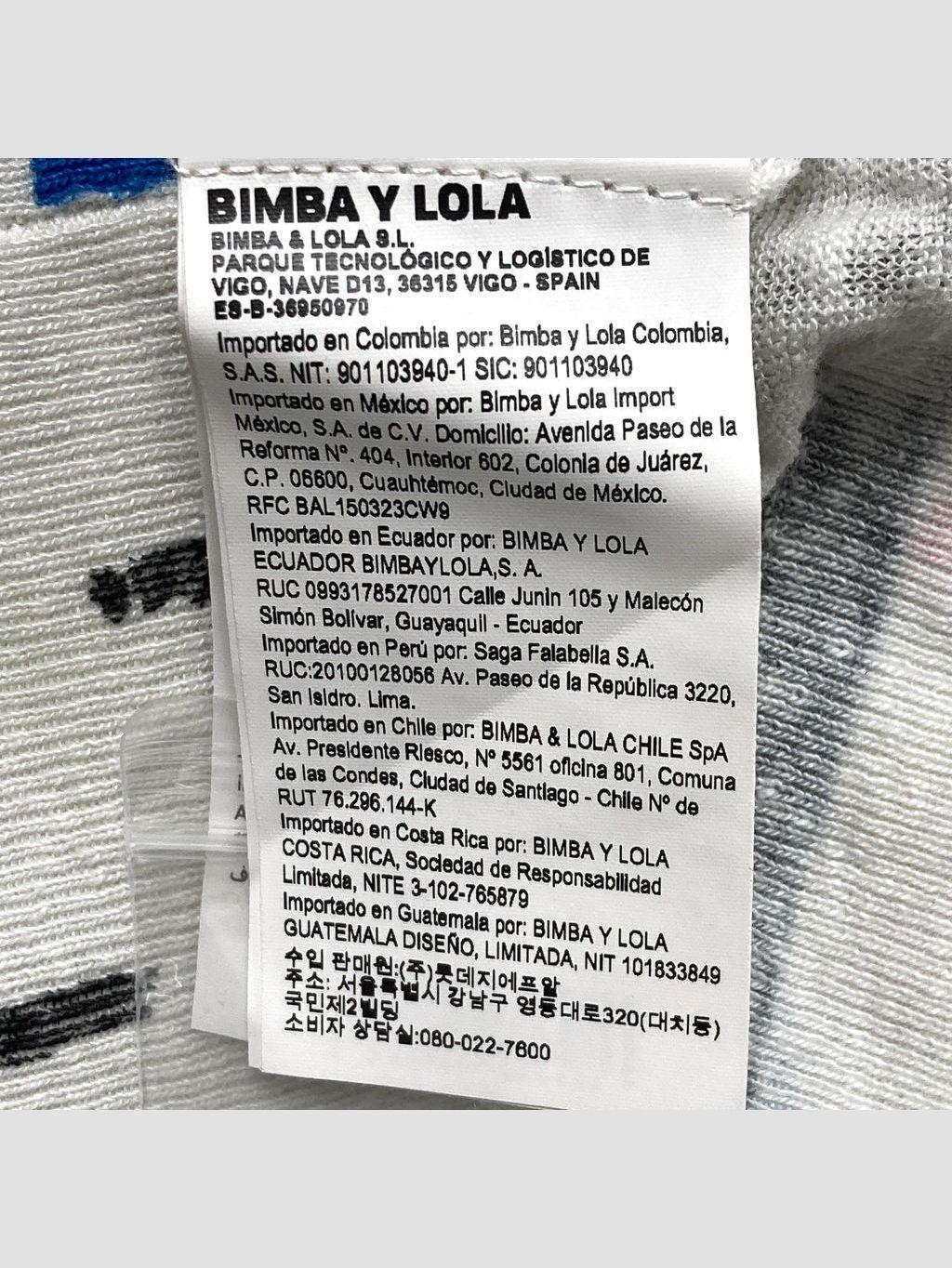 Polera BIMBA Y LOLA - Talla M (VOP01071681)-3