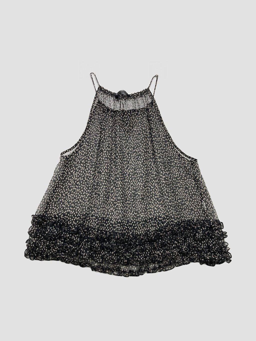 Polera sin mangas ZARA - Talla M (VOP00836851)-0