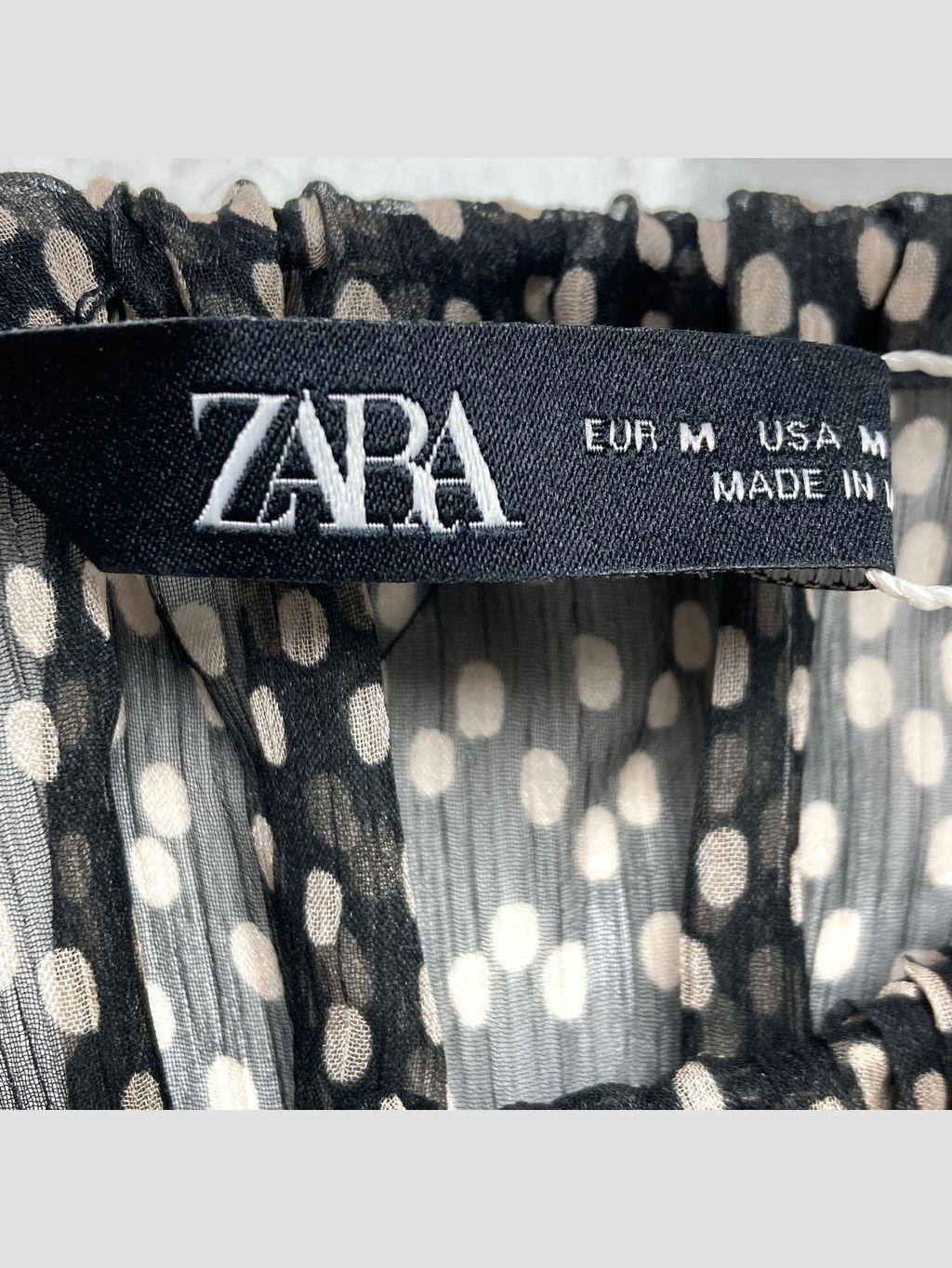 Polera sin mangas ZARA - Talla M (VOP00836851)-2