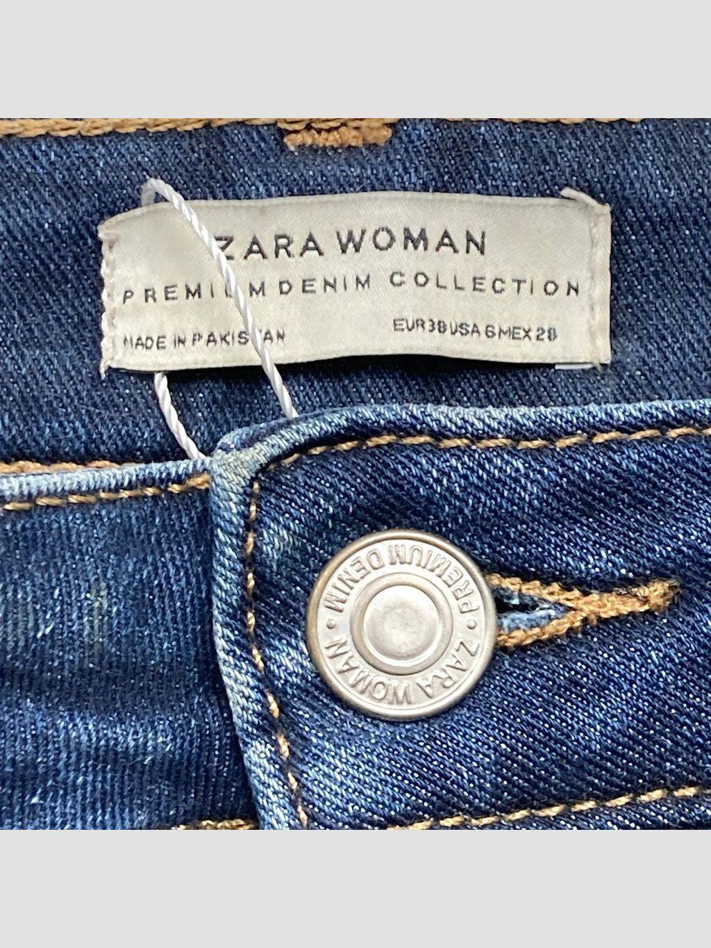 Jean ZARA - Talla 38 (VOP01070273)-2