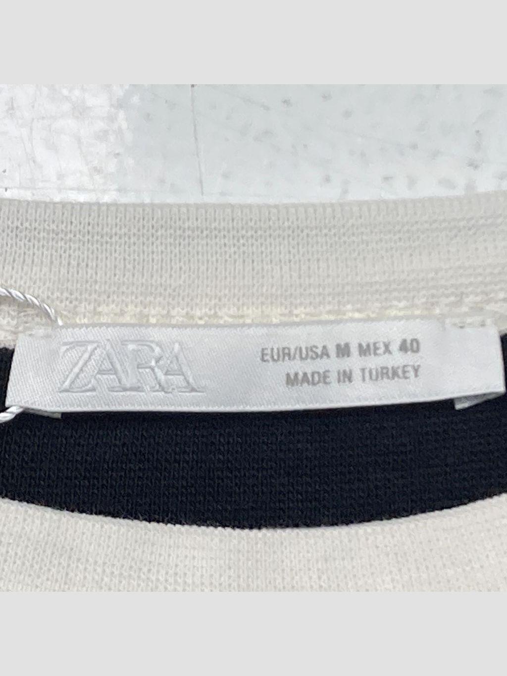 Polera ZARA - Talla M (VOP01160433)-1
