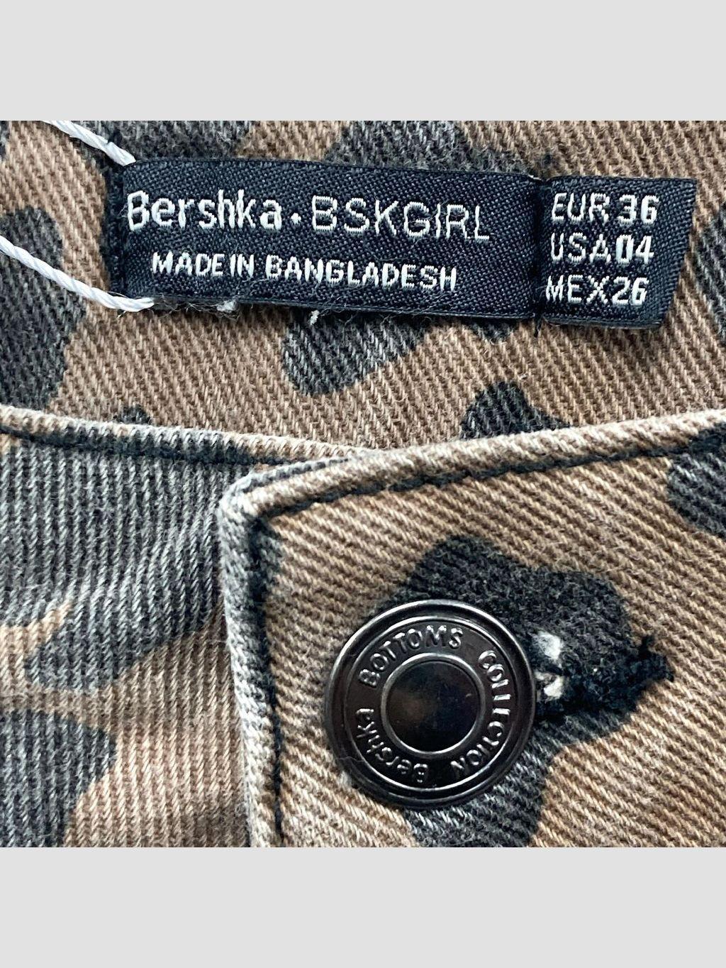 Falda corta BERSHKA - Talla 36 (VOP01044783)-2