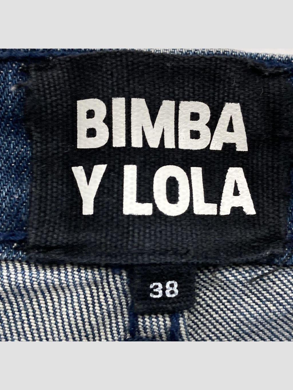 Jean BIMBA Y LOLA - Talla 38 (VOP00890524)-2