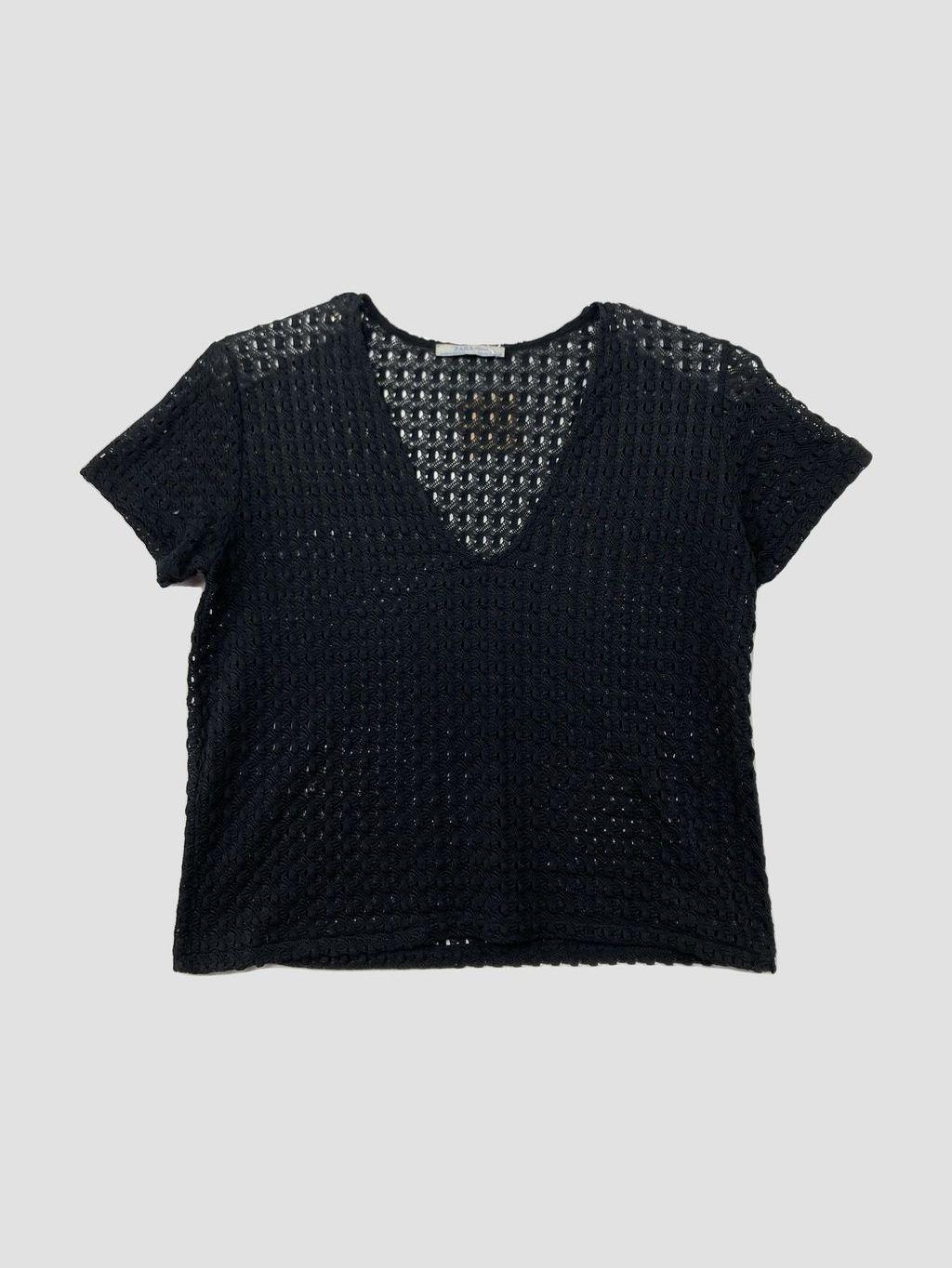 Polera ZARA - Talla S (VOP01195665)-0