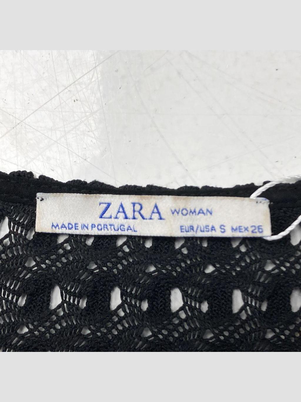Polera ZARA - Talla S (VOP01195665)-1