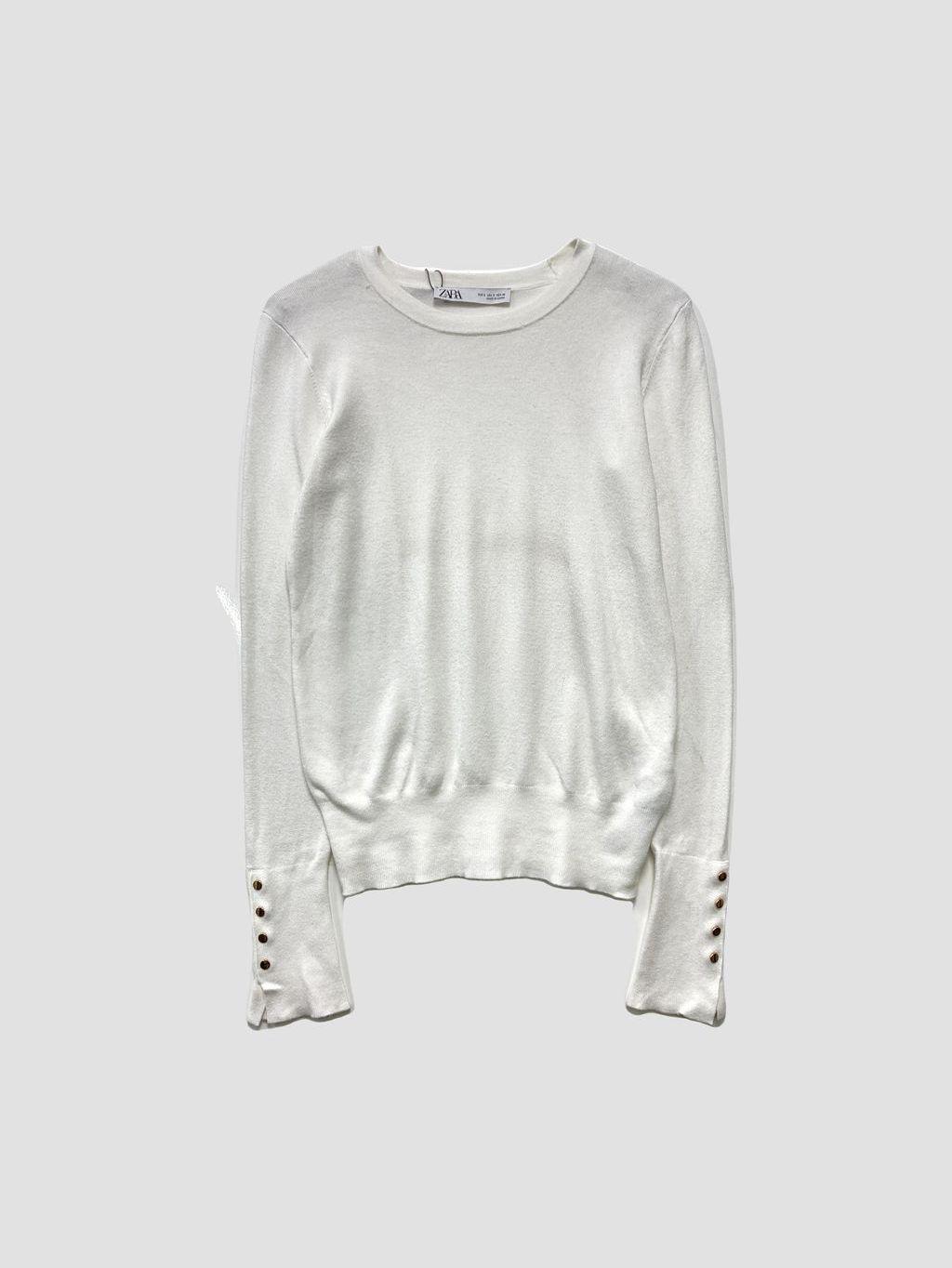 Polera ZARA - Talla S (VOP00943592)-0