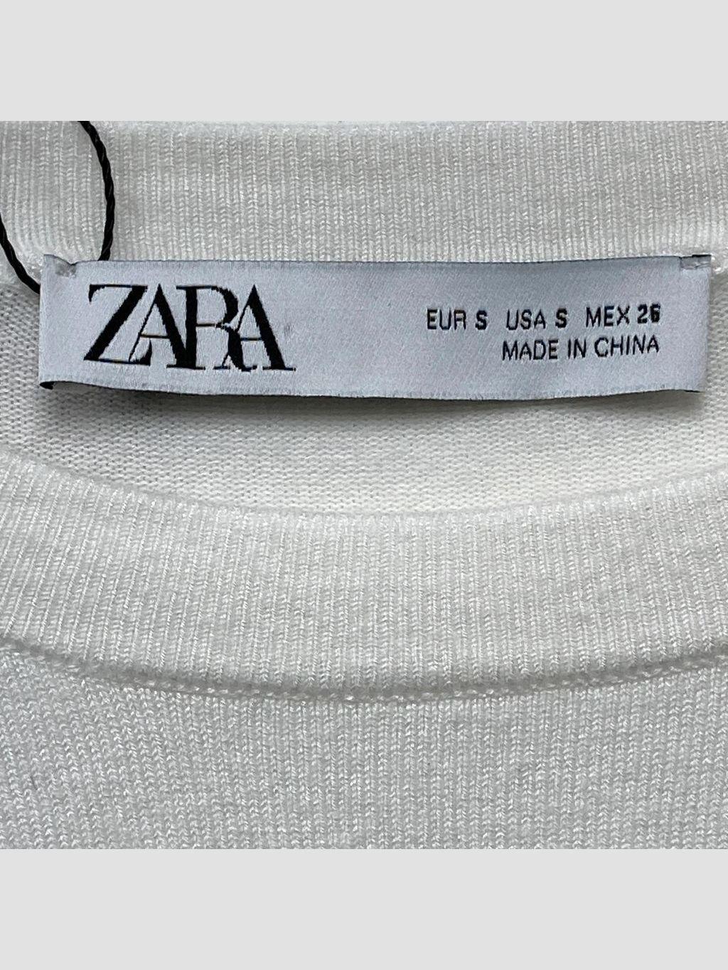Polera ZARA - Talla S (VOP00943592)-1