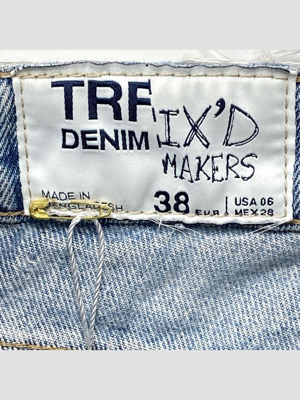 Jean ZARA - Talla 38 (VOP00965023)-2