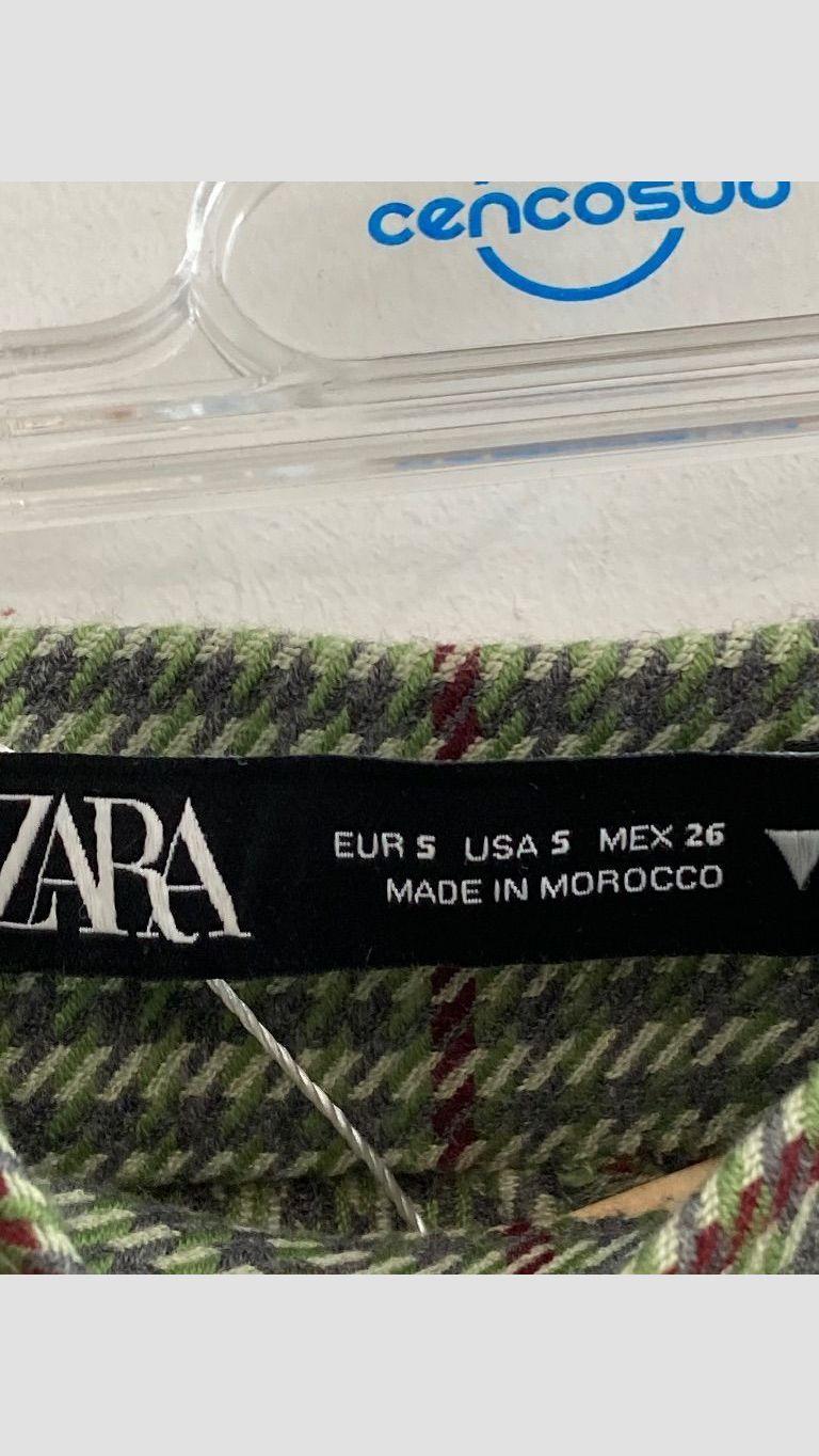 Falda larga ZARA - Talla 36 (VOP01095157)-1
