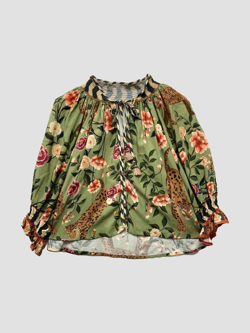 Camisa FARM RIO - Talla S (VOP00948310)-0