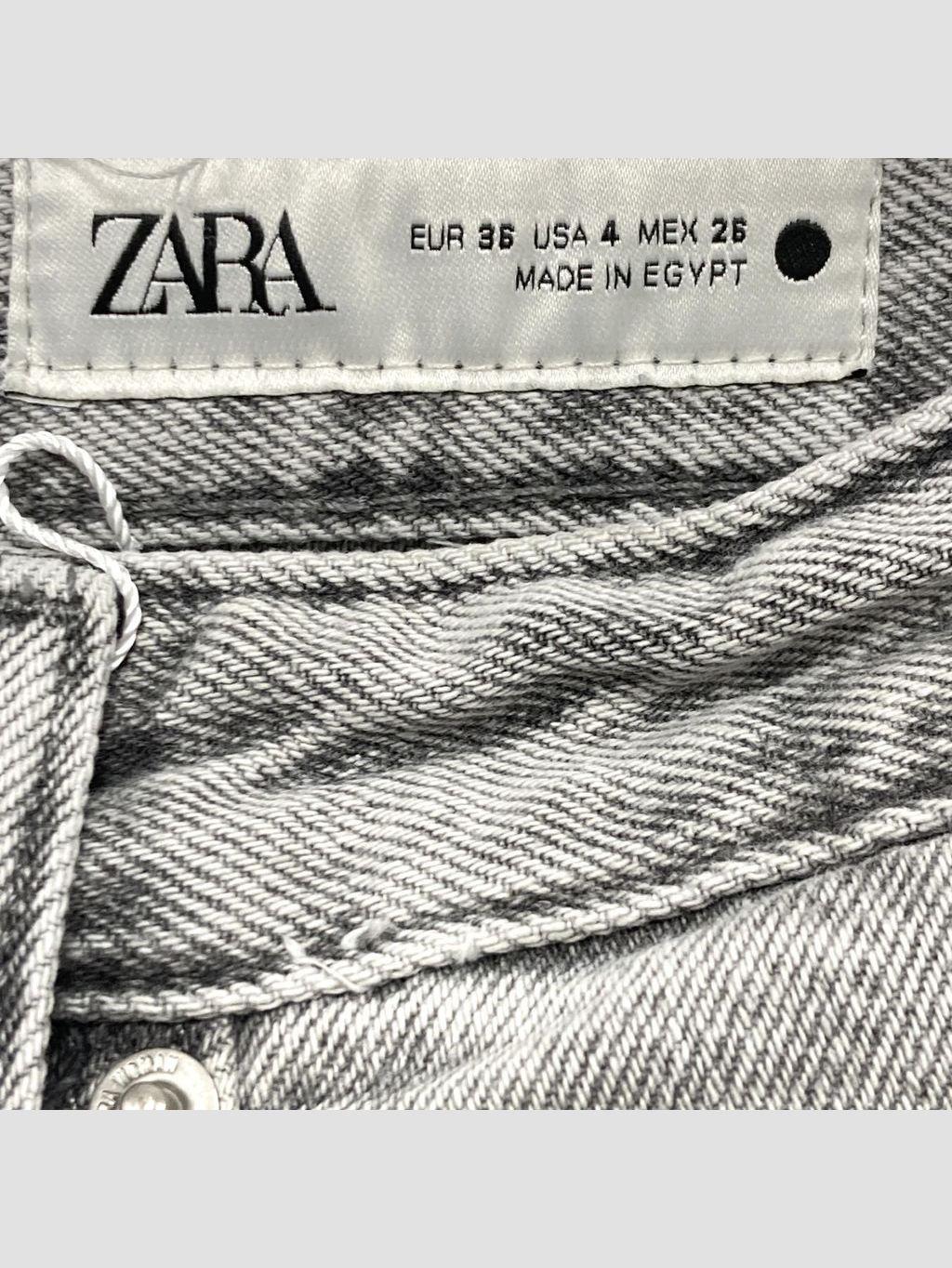 Jean ZARA - Talla 36 (VOP00990747)-2