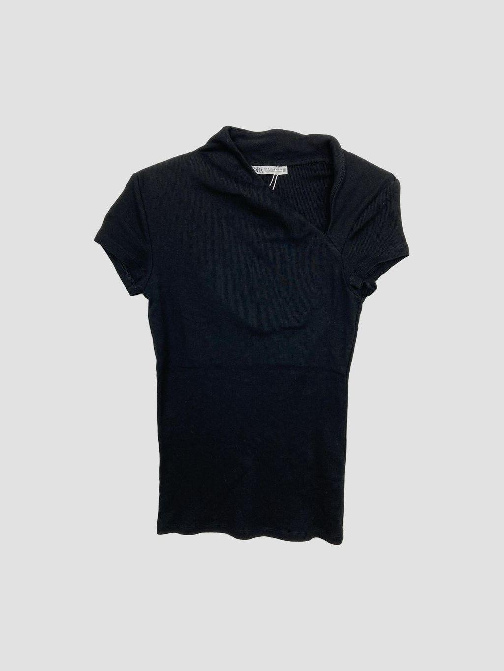 Polera ZARA - Talla S (VOP01116673)-0
