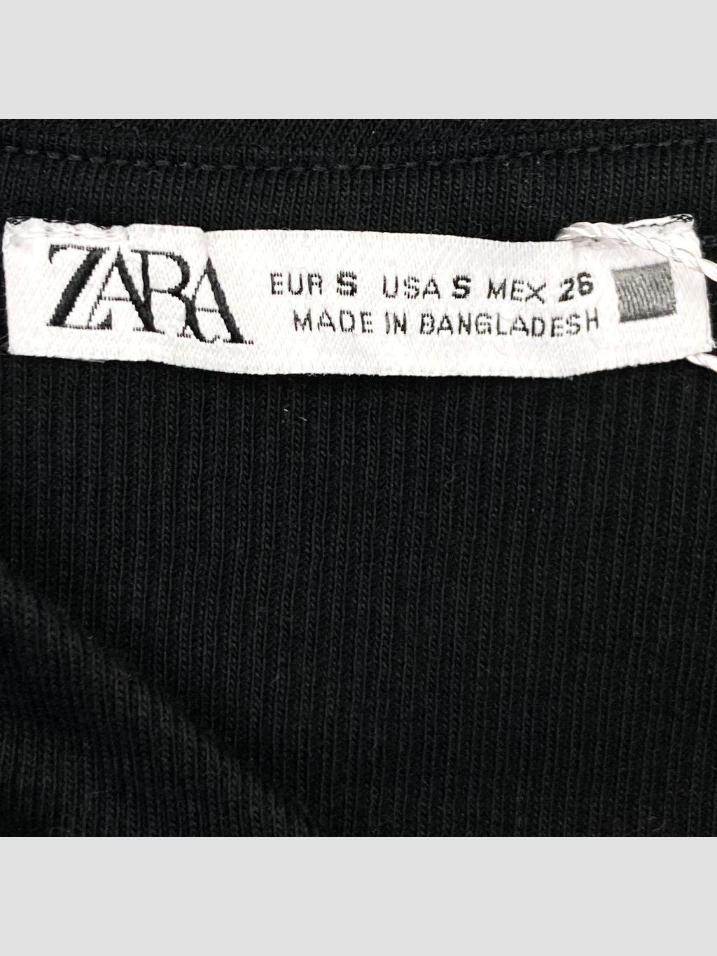 Polera ZARA - Talla S (VOP01116673)-1