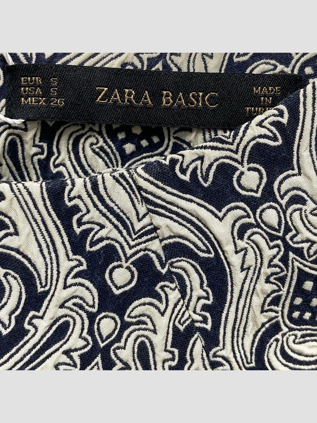 Vestido corto ZARA - Talla S (VOP01038268)-1