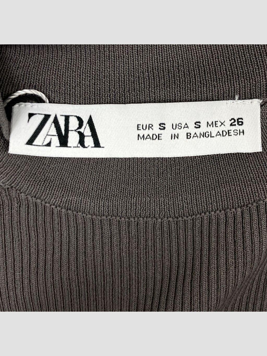 Polera sin mangas ZARA - Talla S (VOP01115468)-1