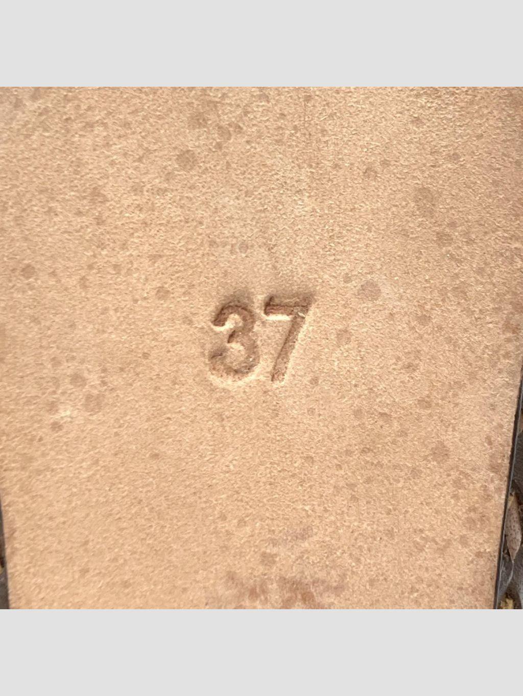 Zapatos de taco ALANIZ - Talla 37 (VOP01102008)-3