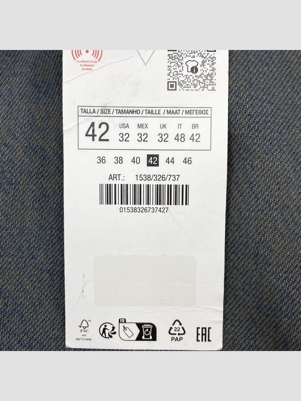 Jean ZARA - Talla 42 (VOP01097479)-2