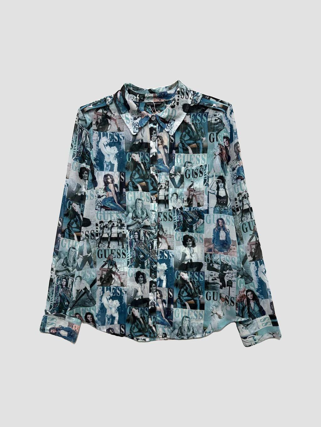 Camisa GUESS - Talla XS (VOP00995659)-0